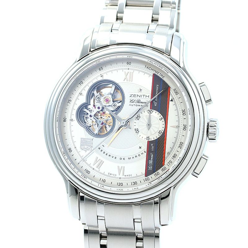 中古】ZENITH CHRONOMASTER XXT OPEN 40TH ANNIVERSARY LIMITED