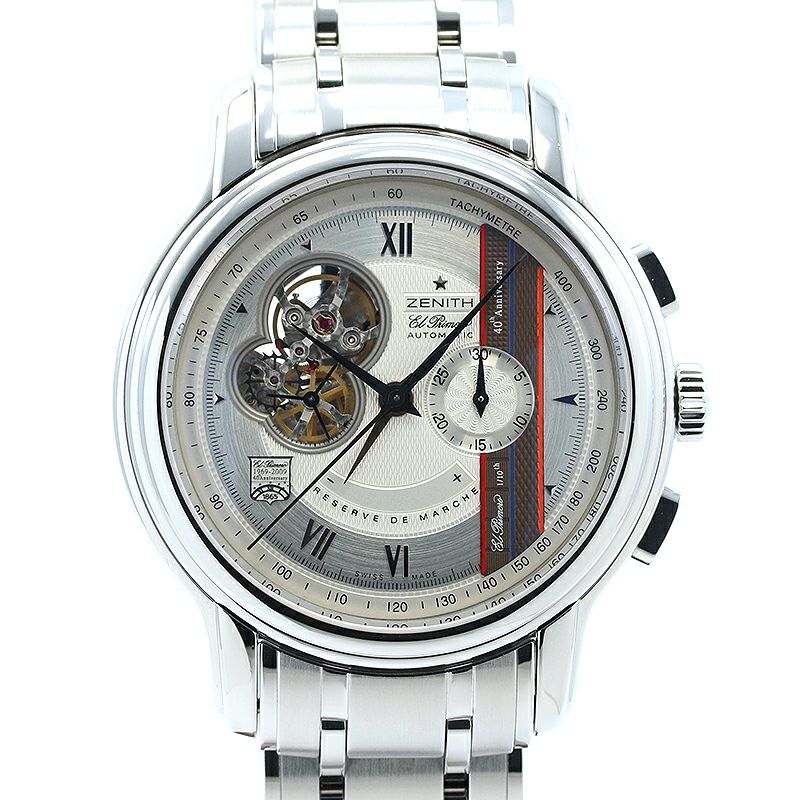 中古】ZENITH CHRONOMASTER XXT OPEN 40TH ANNIVERSARY LIMITED