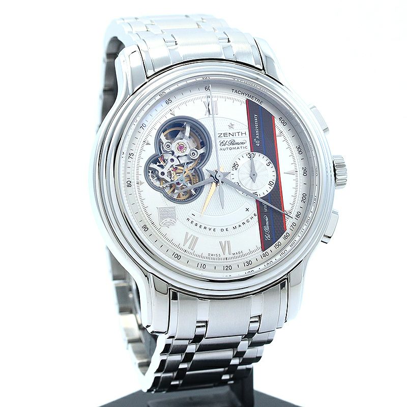 中古】ZENITH CHRONOMASTER XXT OPEN 40TH ANNIVERSARY LIMITED