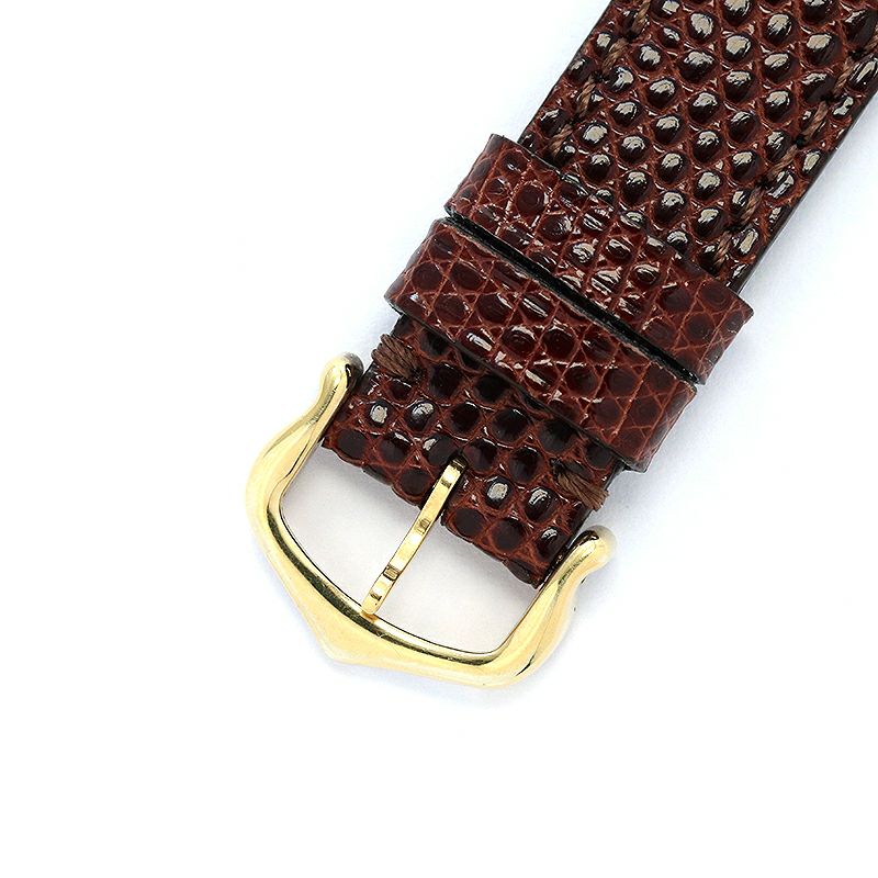 【中古】CARTIER MUST TANK LARGE MODEL VERMEIL カルティエ マスト タンク LM ヴェルメイユ 83919723 (6 81006)