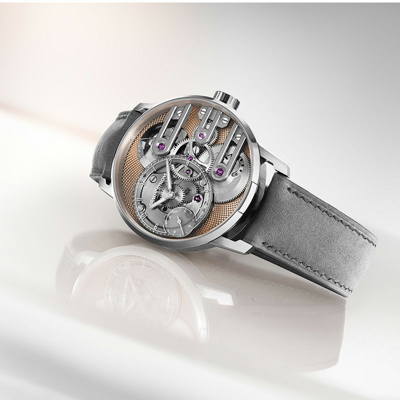 ARMIN STROM Gravity Equal Force Ultimate Sapphire Salmon アーミン