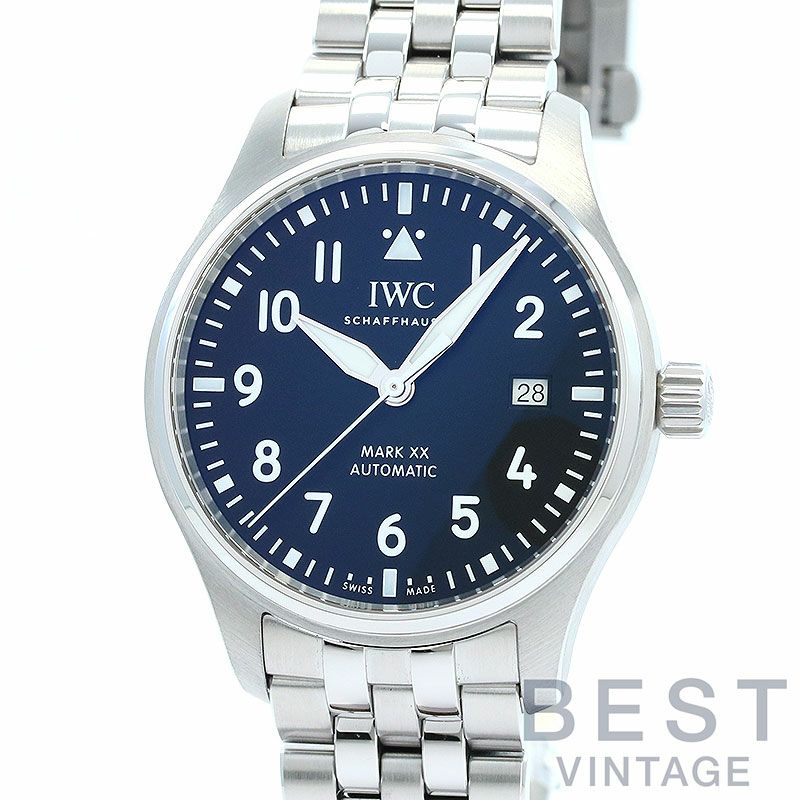 中古】IWC PILOT'S WATCH MARK XX アイ・ダブリュー・シー パイロット