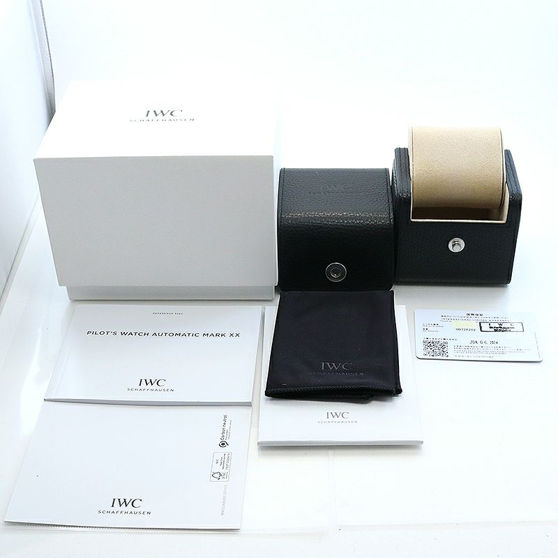 中古】IWC PILOT'S WATCH MARK XX アイ・ダブリュー・シー パイロット