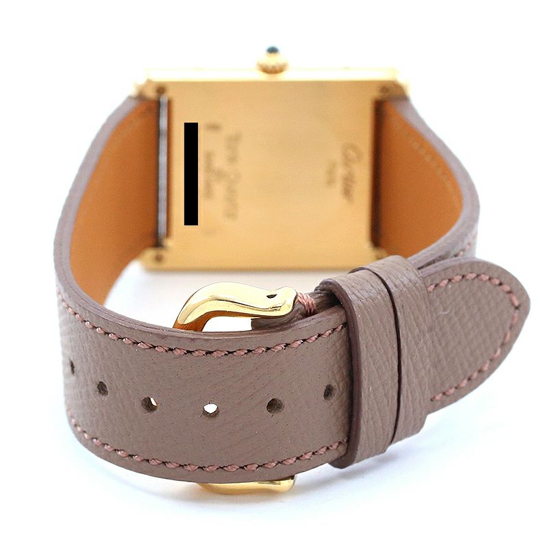 【中古】CARTIER TANK LOUIS CARTIER LARGE MODEL カルティエ タンク ルイ カルティエ LM 83717753 (881052)