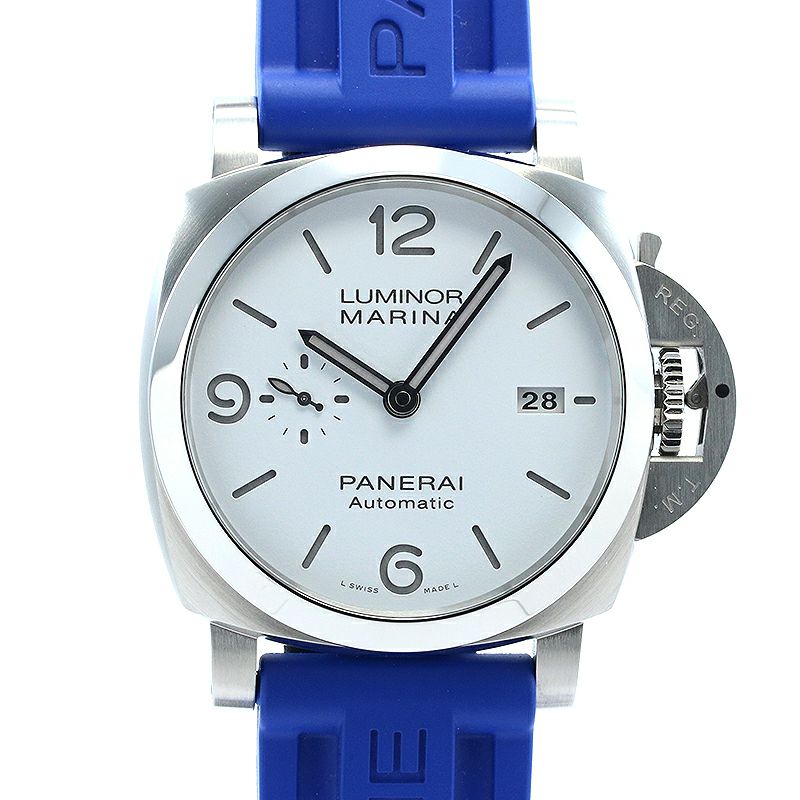時計 OFFICINE PANERAI Luminor 44mm 中古】OFFICINE PANERAI LUMINOR MARINA 44MM オフィチーネ・パネライ