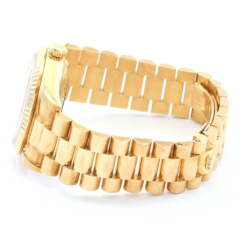 【中古】ROLEX OYSTER PERPETUAL DAY-DATE 36 ロレックス オイスターパーペチュアル デイデイト 36 18238A