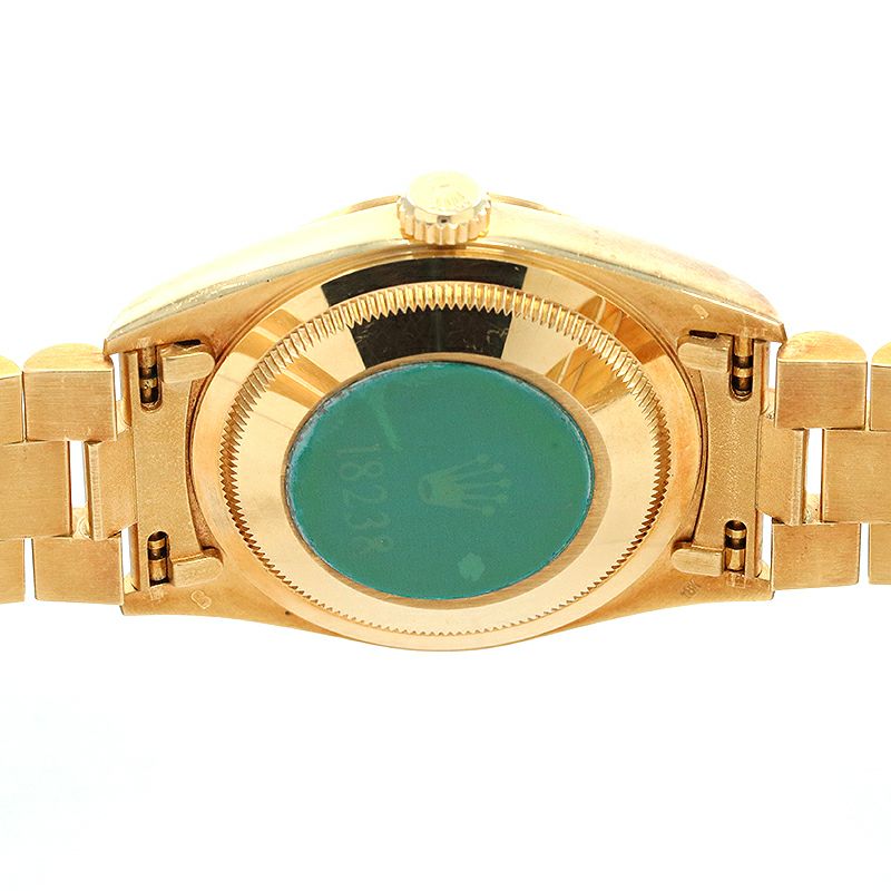 【中古】ROLEX OYSTER PERPETUAL DAY-DATE 36 ロレックス オイスターパーペチュアル デイデイト 36 18238A