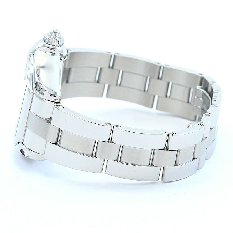 【中古】CARTIER ROADSTER DE CARTIER EXTRA-LARGE MODEL GMT カルティエ ロードスター ドゥ カルティエ XL GMT W62032X6