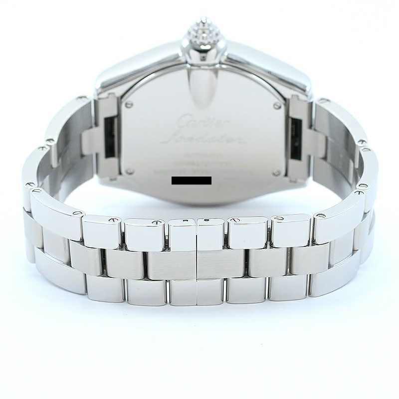 【中古】CARTIER ROADSTER DE CARTIER EXTRA-LARGE MODEL GMT カルティエ ロードスター ドゥ カルティエ XL GMT W62032X6