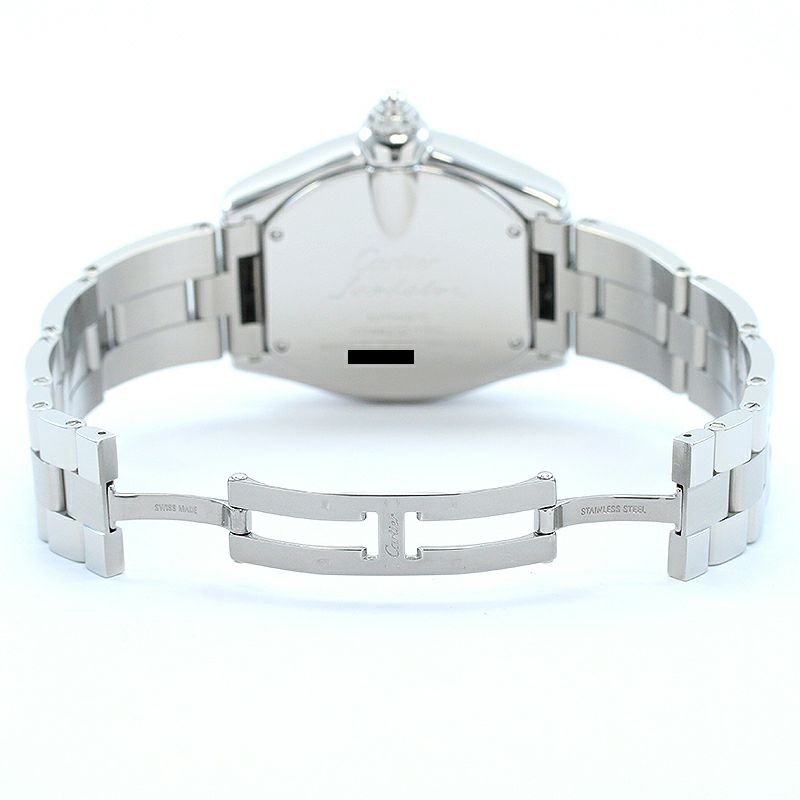 【中古】CARTIER ROADSTER DE CARTIER EXTRA-LARGE MODEL GMT カルティエ ロードスター ドゥ カルティエ XL GMT W62032X6