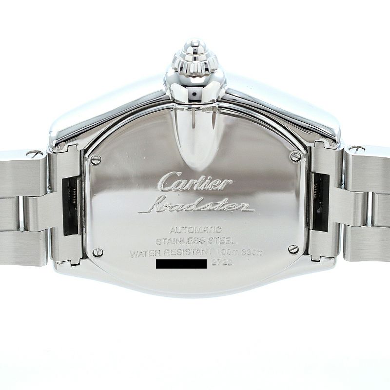 【中古】CARTIER ROADSTER DE CARTIER EXTRA-LARGE MODEL GMT カルティエ ロードスター ドゥ カルティエ XL GMT W62032X6