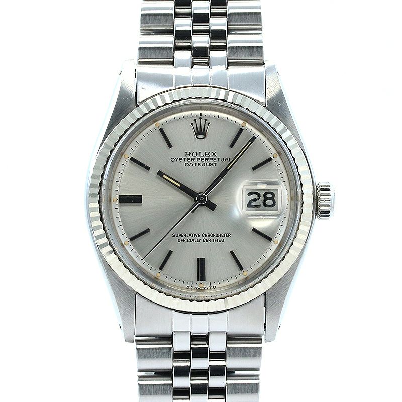 中古】ROLEX OYSTER PERPETUAL DATEJUST 36 ロレックス オイスター