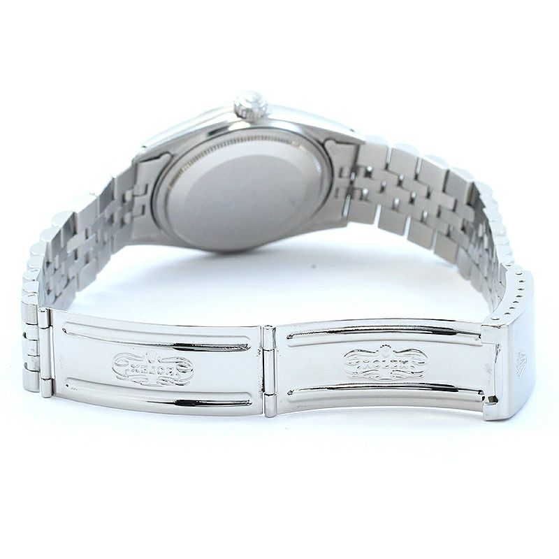 OYSTER PERPETUAL DATE JUST 腕時計 シルバー ロレックス/デイトジャスト/シルバーダイヤル/クロノメーター/Rolex