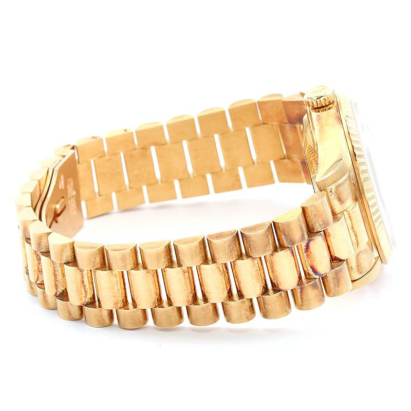 【中古】ROLEX OYSTER PERPETUAL DAY-DATE 36 ロレックス オイスターパーペチュアル デイデイト 36 18238LE