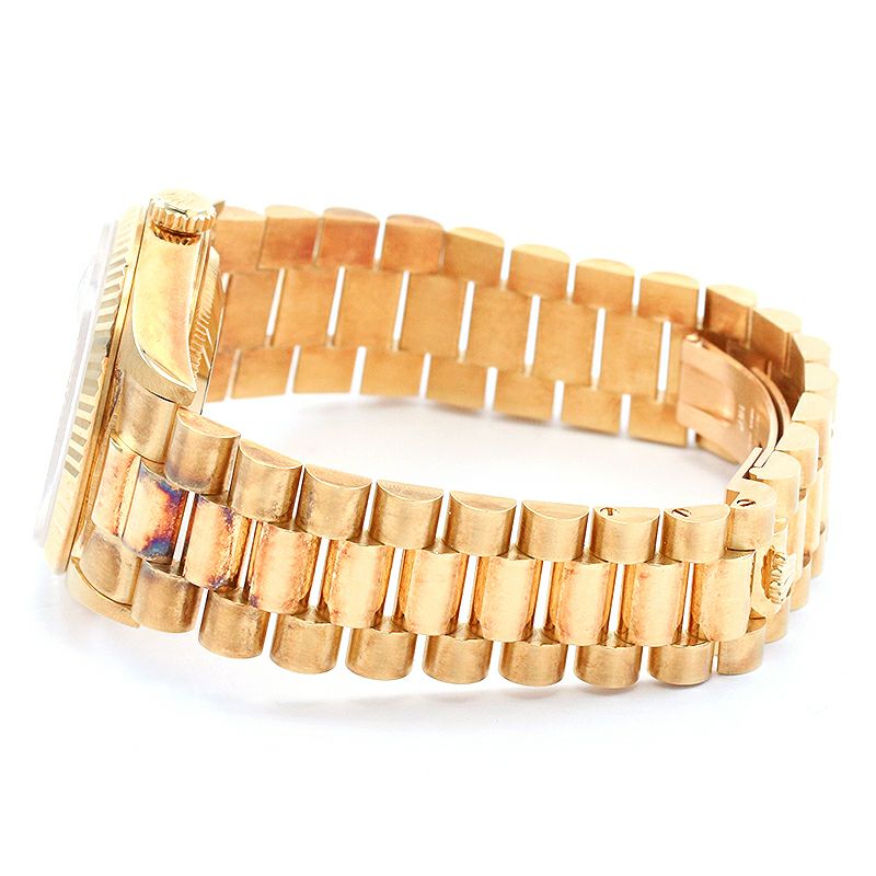 【中古】ROLEX OYSTER PERPETUAL DAY-DATE 36 ロレックス オイスターパーペチュアル デイデイト 36 18238LE