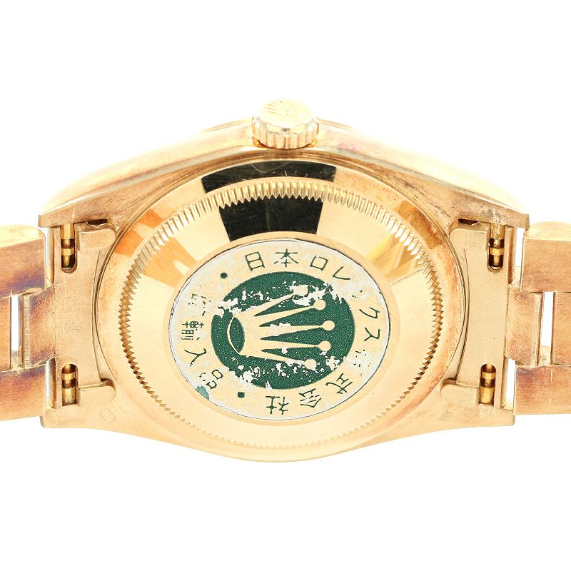 【中古】ROLEX OYSTER PERPETUAL DAY-DATE 36 ロレックス オイスターパーペチュアル デイデイト 36 18238LE