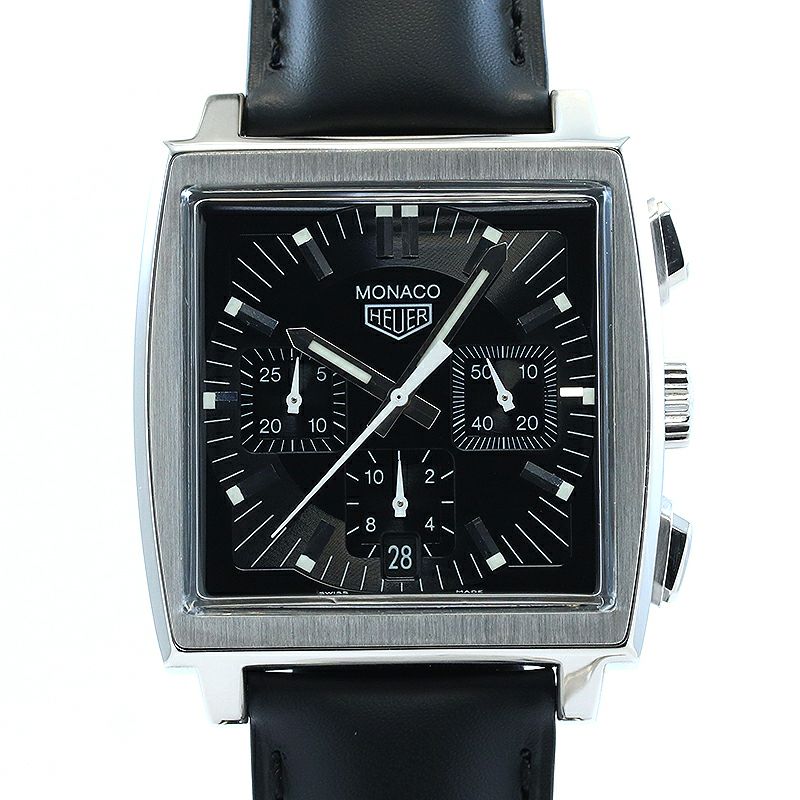 【中古】TAG HEUER MONACO CHRONOGRAPH タグ・ホイヤー モナコ クロノグラフ CS2111.FC8119