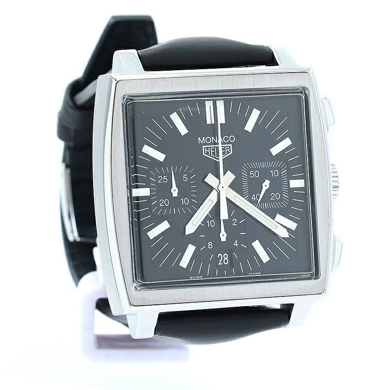 【中古】TAG HEUER MONACO CHRONOGRAPH タグ・ホイヤー モナコ クロノグラフ CS2111.FC8119
