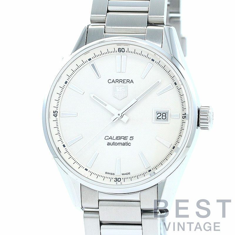 【中古】TAG HEUER CARRERA CALIBRE 5 タグ・ホイヤー カレラ キャリバー5 WAR211B.BA0782