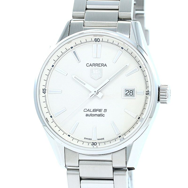 【中古】TAG HEUER CARRERA CALIBRE 5 タグ・ホイヤー カレラ キャリバー5 WAR211B.BA0782