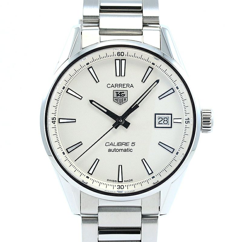 【中古】TAG HEUER CARRERA CALIBRE 5 タグ・ホイヤー カレラ キャリバー5 WAR211B.BA0782