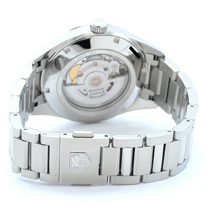 【中古】TAG HEUER CARRERA CALIBRE 5 タグ・ホイヤー カレラ キャリバー5 WAR211B.BA0782