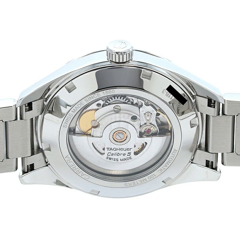 【中古】TAG HEUER CARRERA CALIBRE 5 タグ・ホイヤー カレラ キャリバー5 WAR211B.BA0782