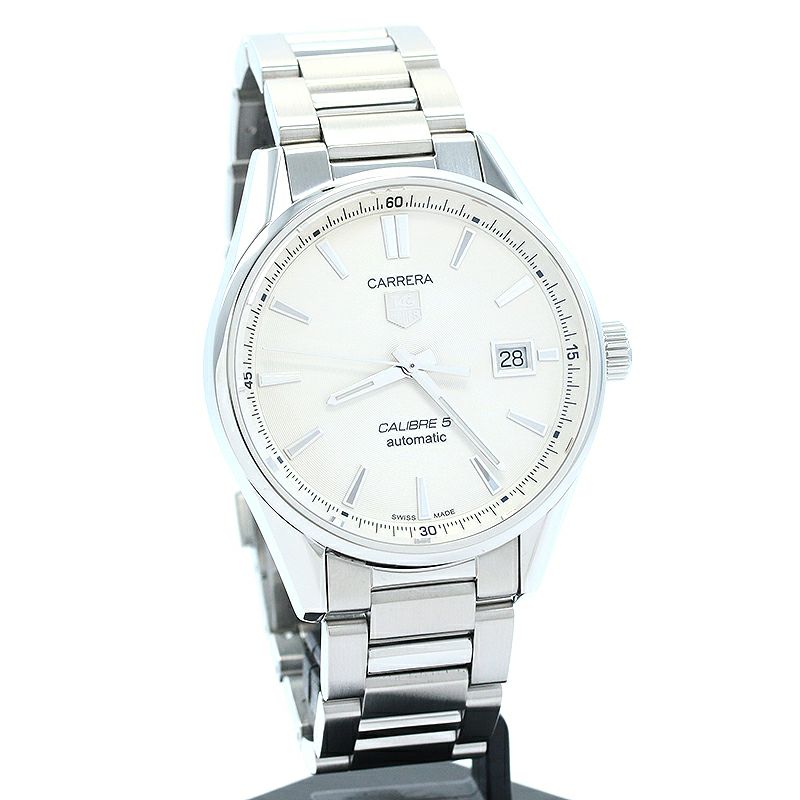 【中古】TAG HEUER CARRERA CALIBRE 5 タグ・ホイヤー カレラ キャリバー5 WAR211B.BA0782