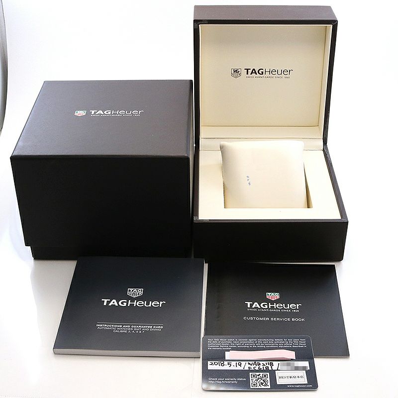 【中古】TAG HEUER CARRERA CALIBRE 5 タグ・ホイヤー カレラ キャリバー5 WAR211B.BA0782