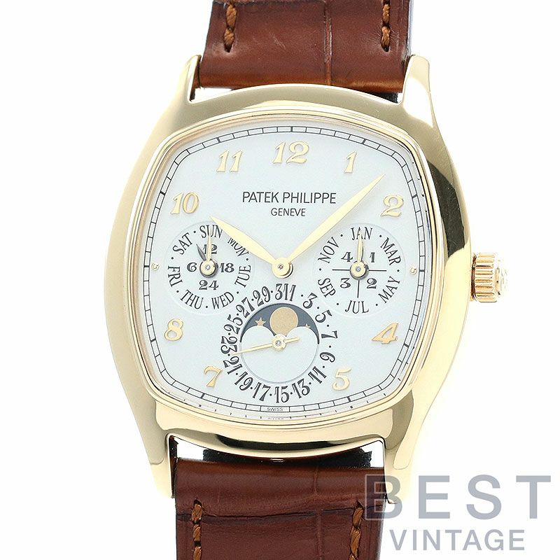 【中古】PATEK PHILIPPE GRAND COMPLICATIONS PERPETUAL CALENDAR パテック・フィリップ グランド・コンプリケーション 永久カレンダー / パーペチュアルカレンダー 5940J-001
