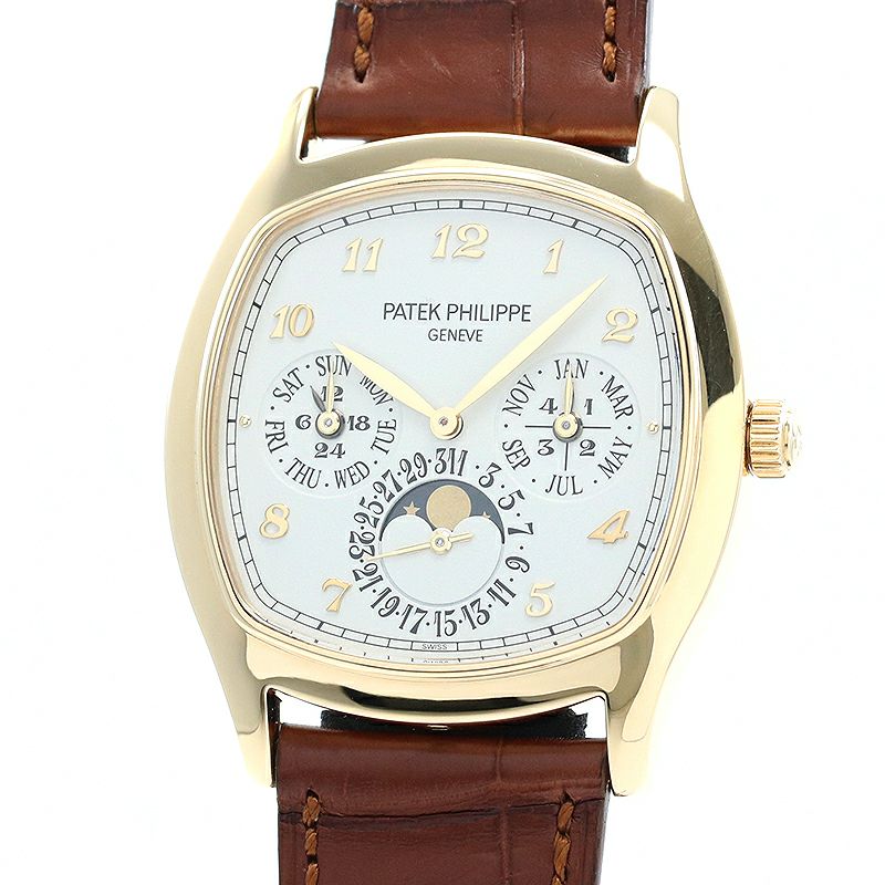 【中古】PATEK PHILIPPE GRAND COMPLICATIONS PERPETUAL CALENDAR パテック・フィリップ グランド・コンプリケーション 永久カレンダー / パーペチュアルカレンダー 5940J-001