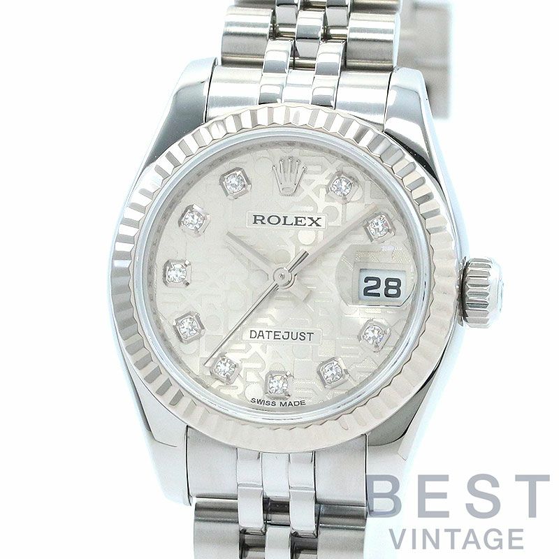【中古】ROLEX OYSTER PERPETUAL LADY-DATEJUST 26 ロレックス オイスターパーペチュアル レディデイトジャスト 26 179174G