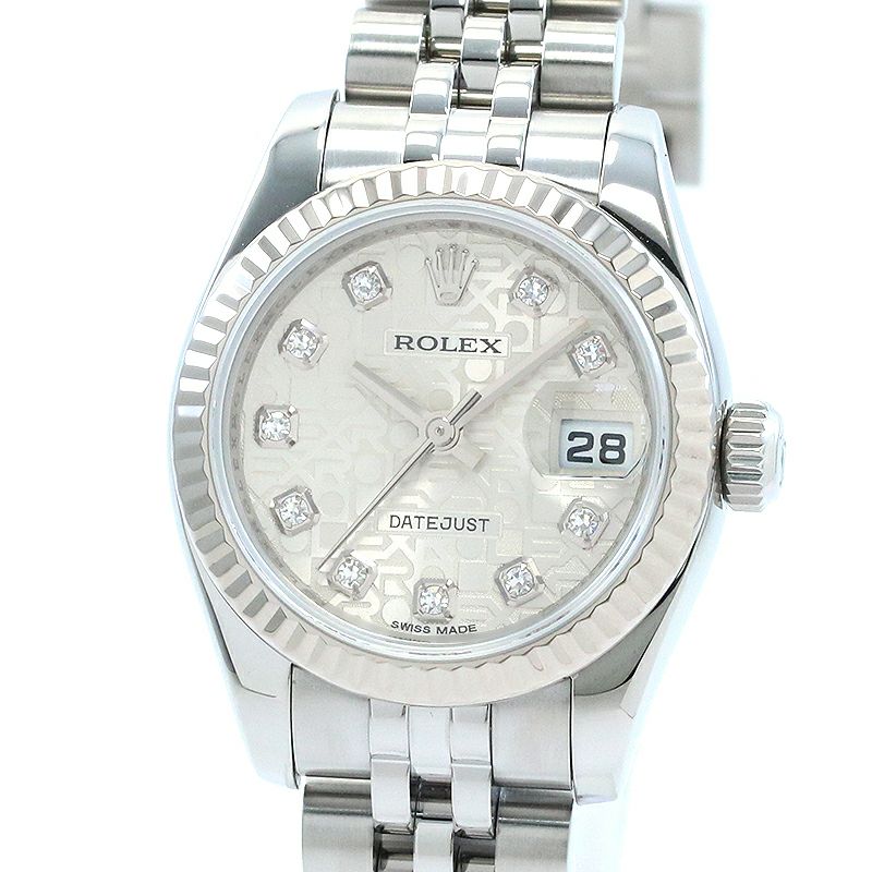 【中古】ROLEX OYSTER PERPETUAL LADY-DATEJUST 26 ロレックス オイスターパーペチュアル レディデイトジャスト 26 179174G