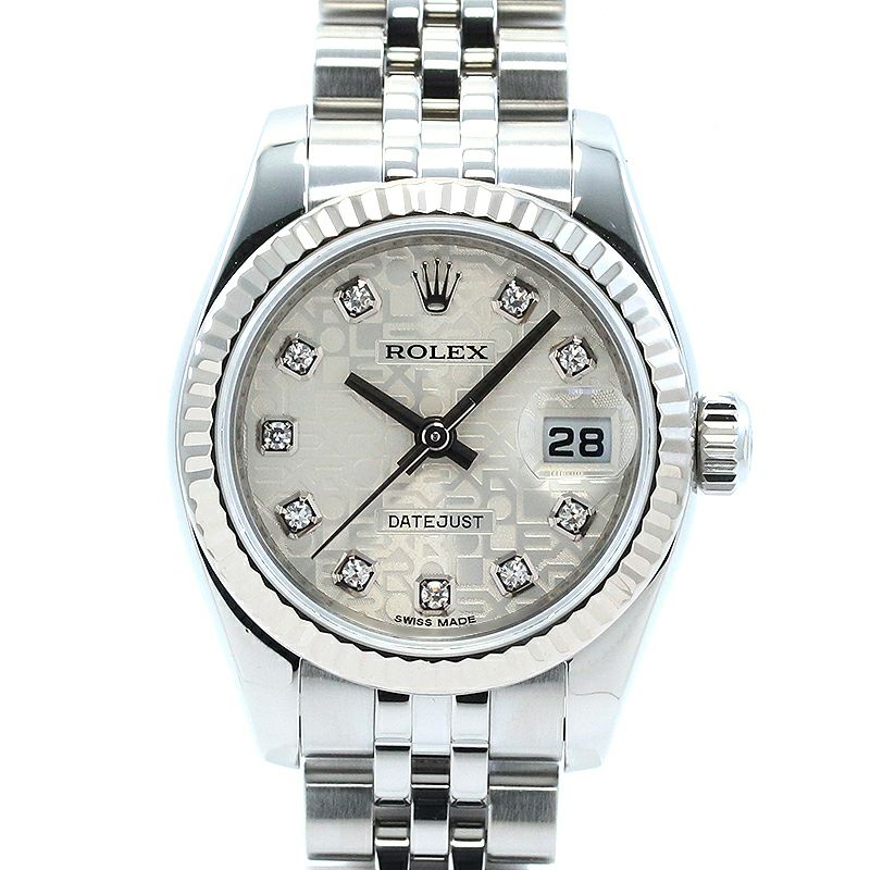 【中古】ROLEX OYSTER PERPETUAL LADY-DATEJUST 26 ロレックス オイスターパーペチュアル レディデイトジャスト 26 179174G