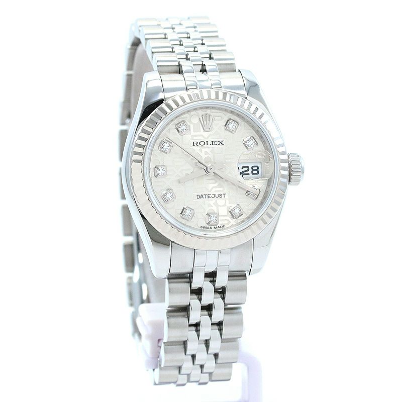 【中古】ROLEX OYSTER PERPETUAL LADY-DATEJUST 26 ロレックス オイスターパーペチュアル レディデイトジャスト 26 179174G