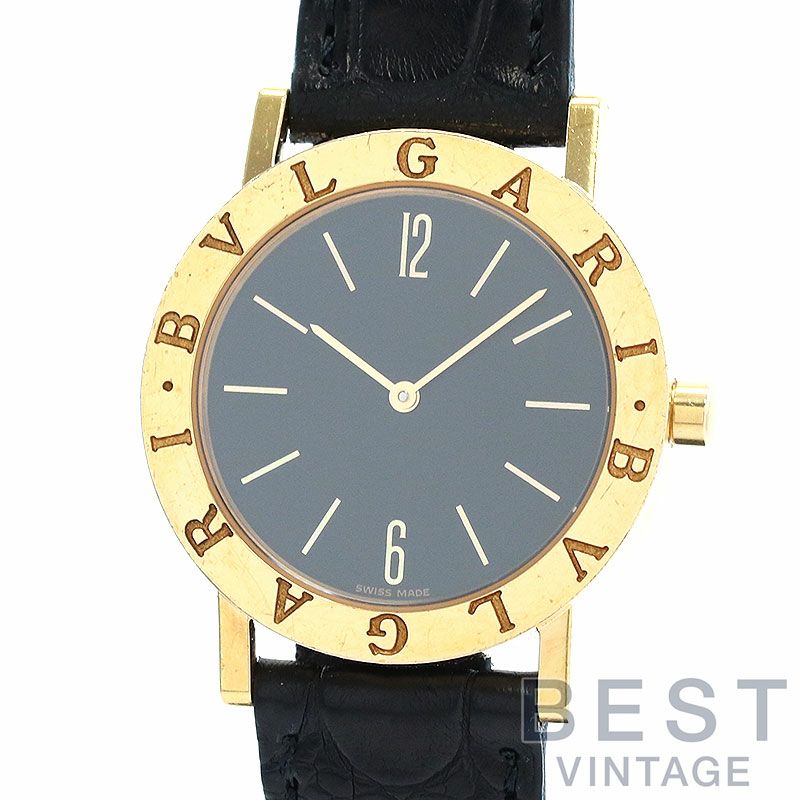 【中古】BVLGARI BVLGARI BVLGARI QUARTZ 33MM ブルガリ ブルガリ・ブルガリ クォーツ 33MM BB33GL