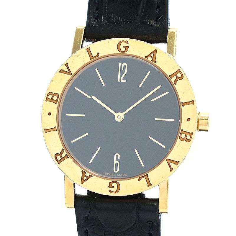 【中古】BVLGARI BVLGARI BVLGARI QUARTZ 33MM ブルガリ ブルガリ・ブルガリ クォーツ 33MM BB33GL