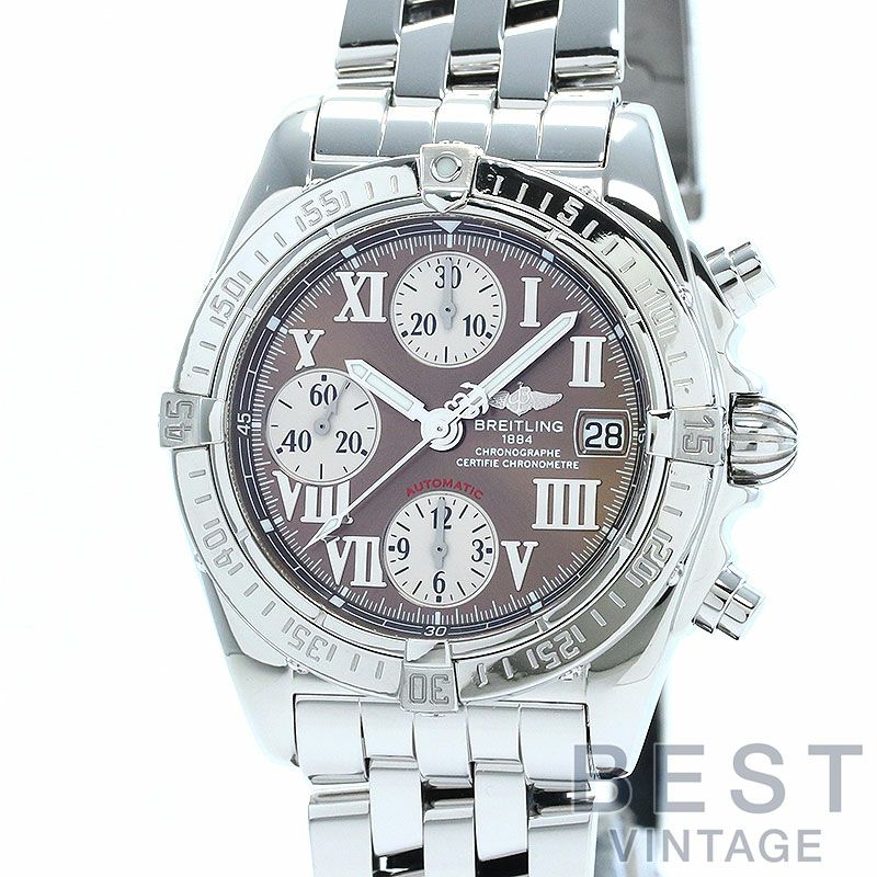 【中古】BREITLING CHRONO COCKPIT ブライトリング クロノ コックピット A1335812/Q520/366A (A152Q20PA)