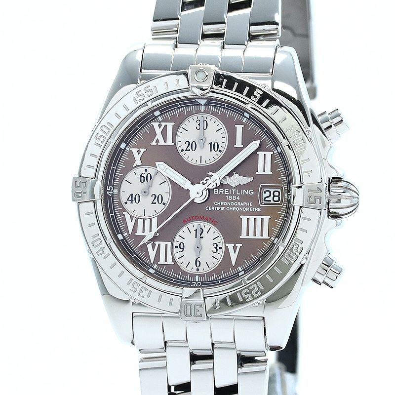 【中古】BREITLING CHRONO COCKPIT ブライトリング クロノ コックピット A1335812/Q520/366A (A152Q20PA)
