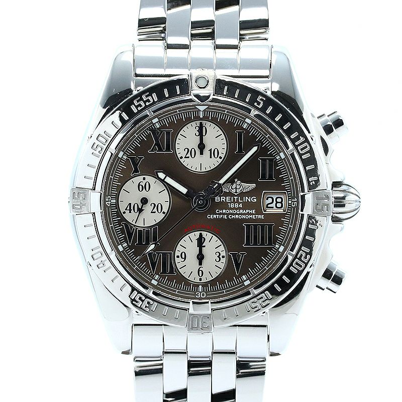 【中古】BREITLING CHRONO COCKPIT ブライトリング クロノ コックピット A1335812/Q520/366A (A152Q20PA)