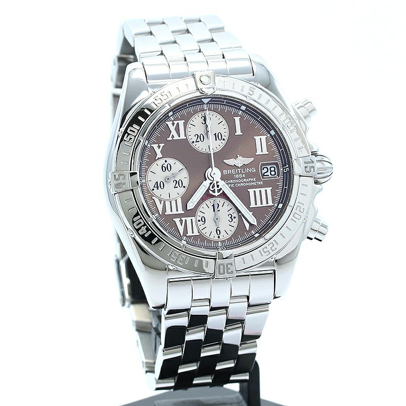 【中古】BREITLING CHRONO COCKPIT ブライトリング クロノ コックピット A1335812/Q520/366A (A152Q20PA)