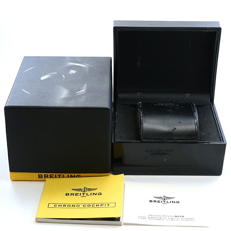 【中古】BREITLING CHRONO COCKPIT ブライトリング クロノ コックピット A1335812/Q520/366A (A152Q20PA)