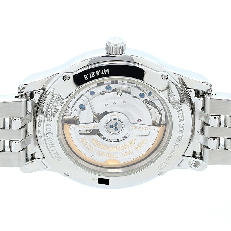【中古】JAEGER-LECOULTRE MASTER CONTROL ジャガー・ルクルト マスター・コントロール Q1398120 (147.8.37.S)