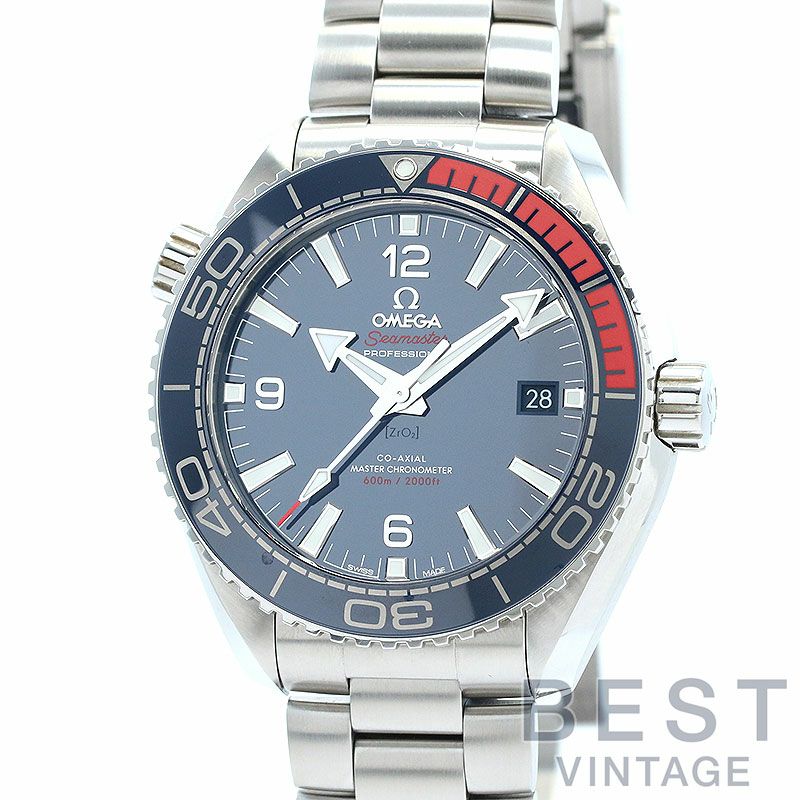 【中古】OMEGA SEAMASTER PLANET OCEAN 600M 43.5MM PYEONGCHANG 2018 LIMITED オメガ シーマスター プラネットオーシャン 600M 43.5MM ピョンチャン 2018 リミテッド 522.32.44.21.03.001