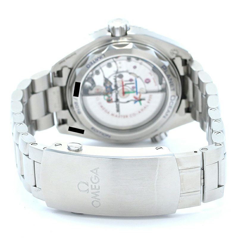 【中古】OMEGA SEAMASTER PLANET OCEAN 600M 43.5MM PYEONGCHANG 2018 LIMITED オメガ シーマスター プラネットオーシャン 600M 43.5MM ピョンチャン 2018 リミテッド 522.32.44.21.03.001