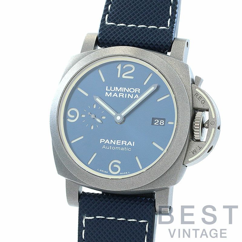 時計 OFFICINE PANERAI Luminor 44mm 中古】OFFICINE PANERAI LUMINOR MARINA 44MM LUMINOR 70TH