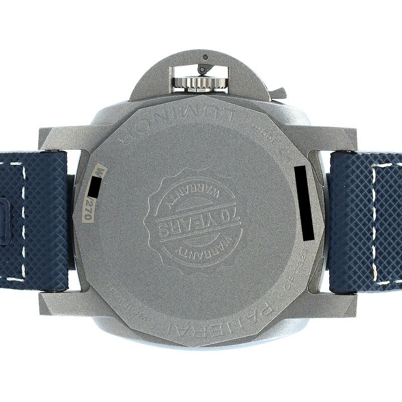 【中古】OFFICINE PANERAI LUMINOR MARINA 44MM LUMINOR 70TH ANNIVERSARY LIMITED オフィチーネ・パネライ ルミノール マリーナ 44MM ルミノール70周年限定 PAM01117