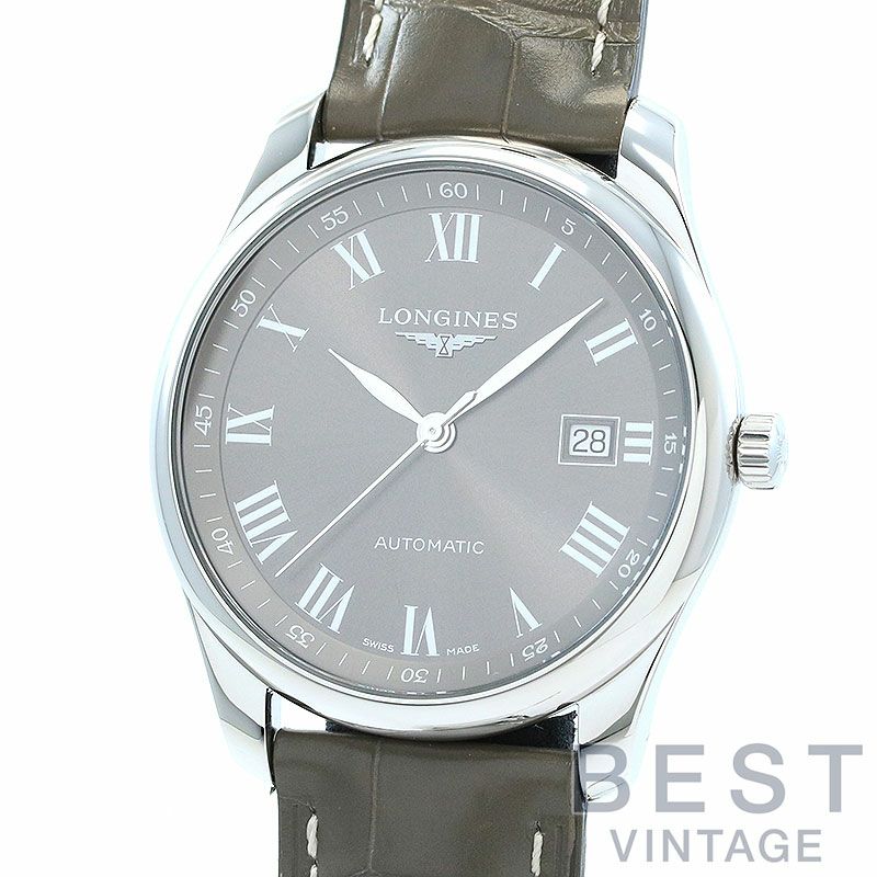 【中古】LONGINES MASTER COLLECTION 40MM ロンジン マスターコレクション 40MM L2.793.4.71.3