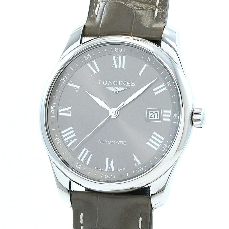 【中古】LONGINES MASTER COLLECTION 40MM ロンジン マスターコレクション 40MM L2.793.4.71.3