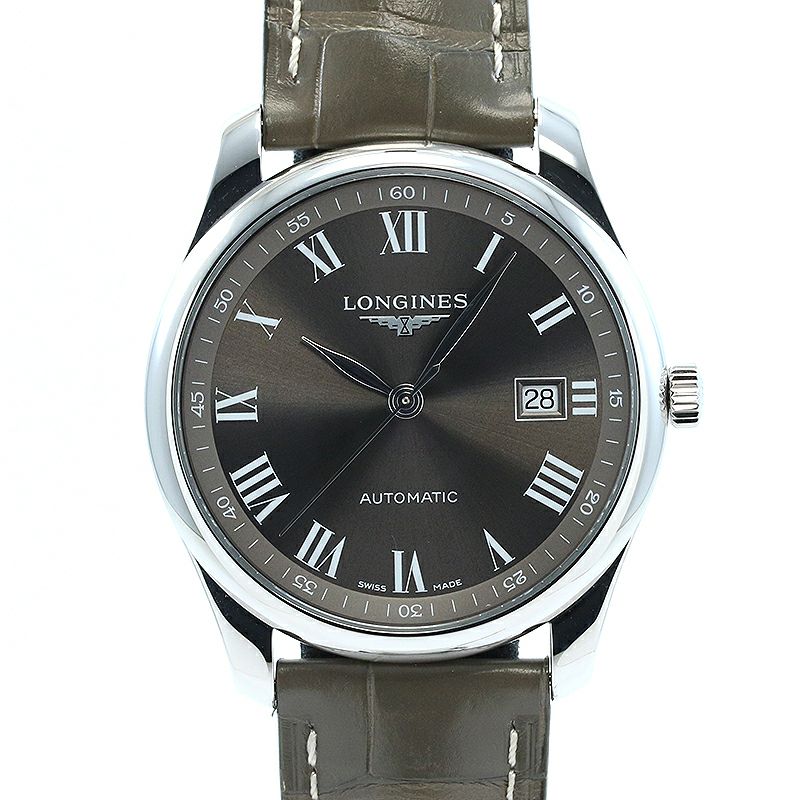 【中古】LONGINES MASTER COLLECTION 40MM ロンジン マスターコレクション 40MM L2.793.4.71.3